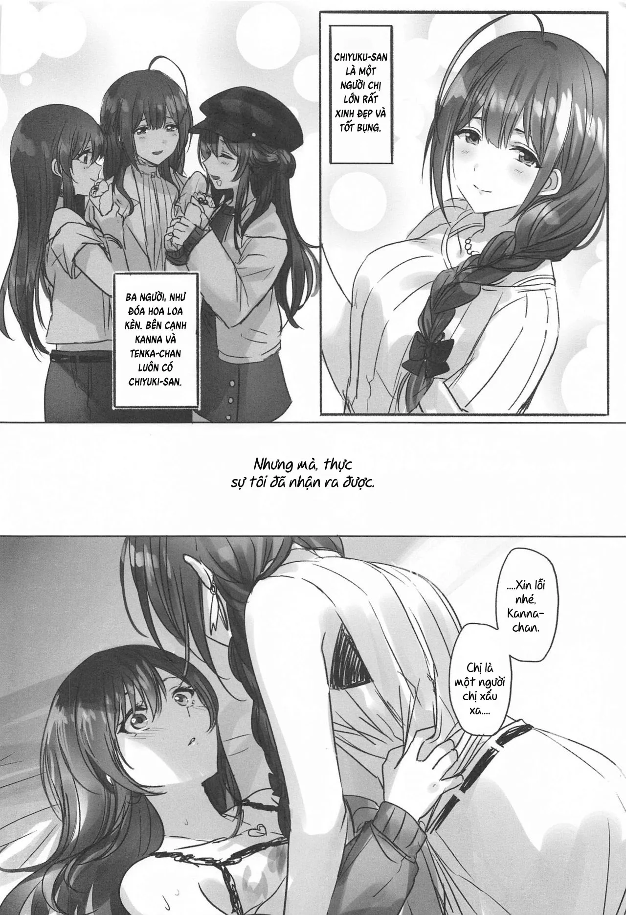 HentaiVN.net - Ảnh 7 - Hương vị bí mật - Chap 1