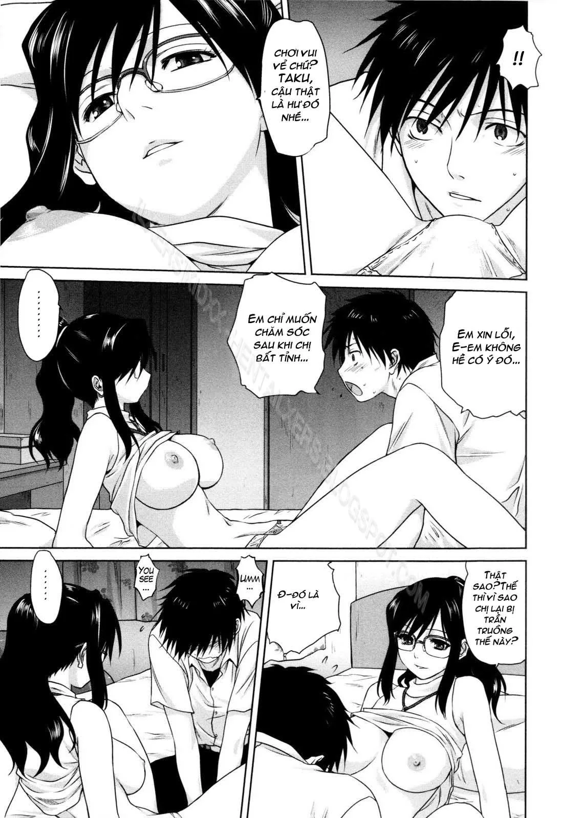 HentaiVN.net - Ảnh 11 - The MILF Next Door - Chap 1