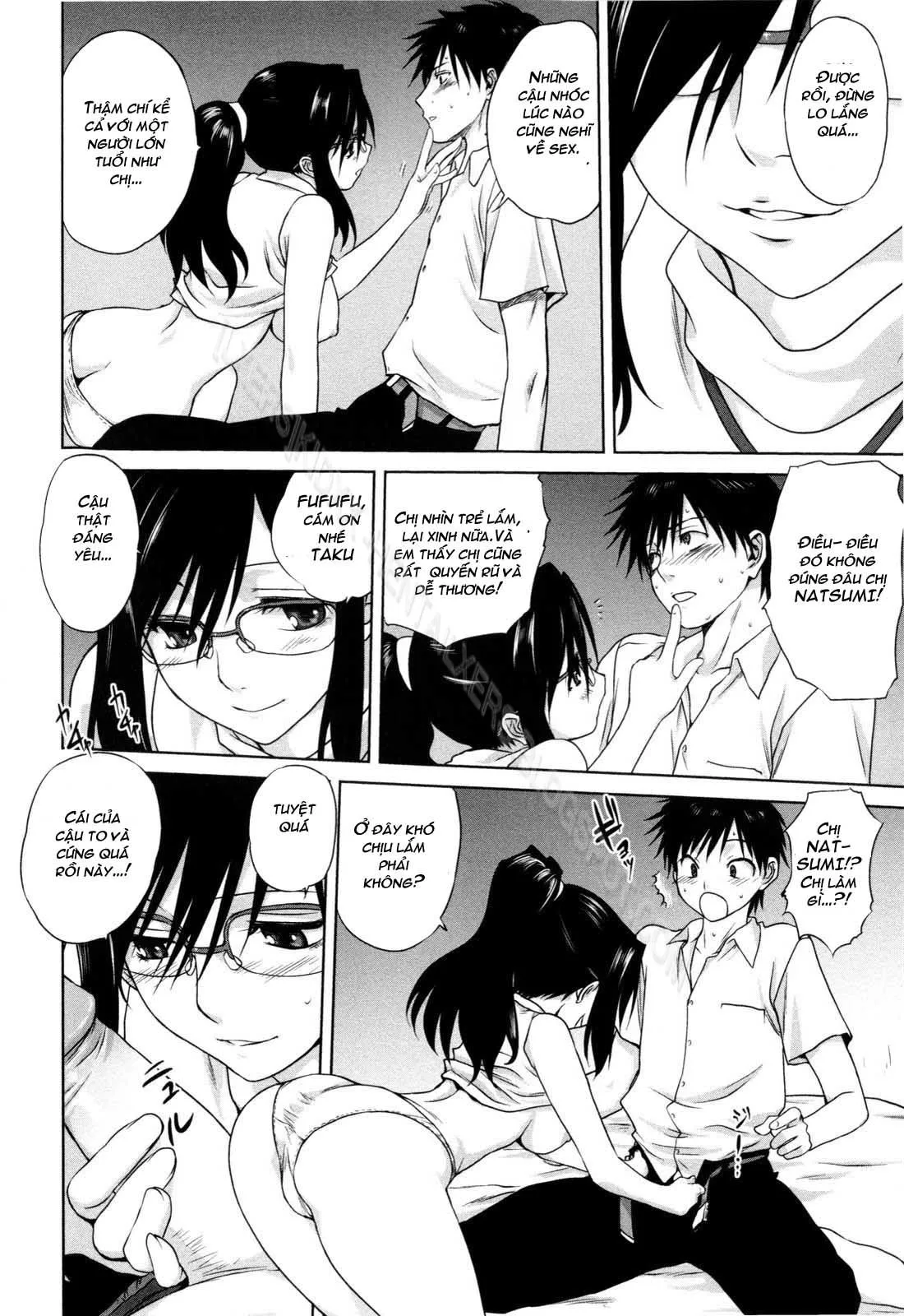 HentaiVN.net - Ảnh 12 - The MILF Next Door - Chap 1