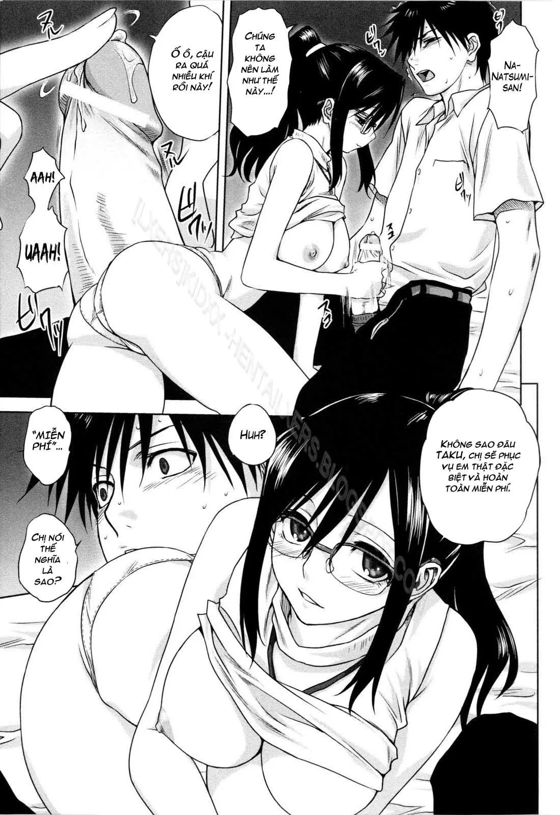 HentaiVN.net - Ảnh 13 - The MILF Next Door - Chap 1