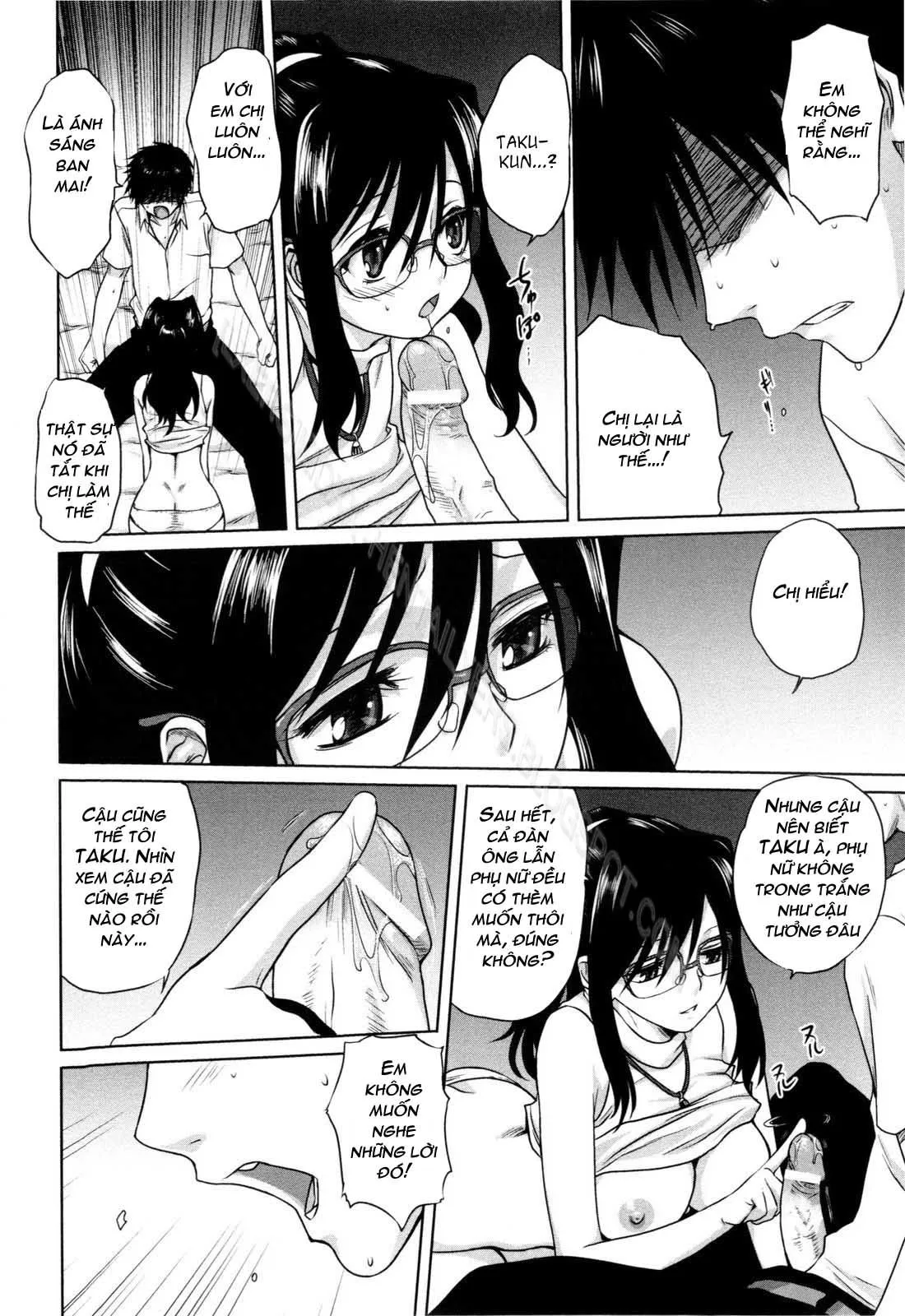 HentaiVN.net - Ảnh 16 - The MILF Next Door - Chap 1