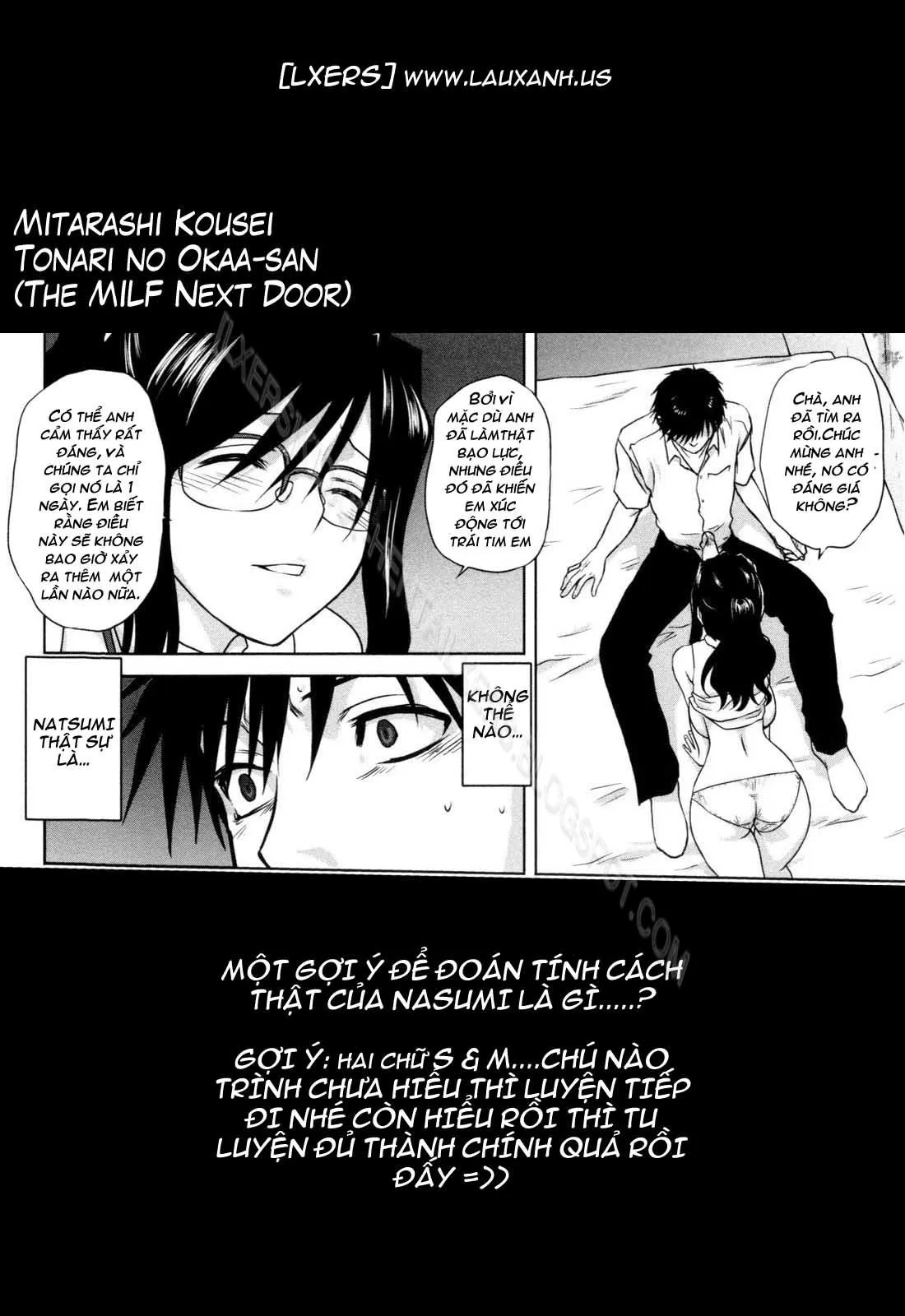 HentaiVN.net - Ảnh 20 - The MILF Next Door - Chap 1