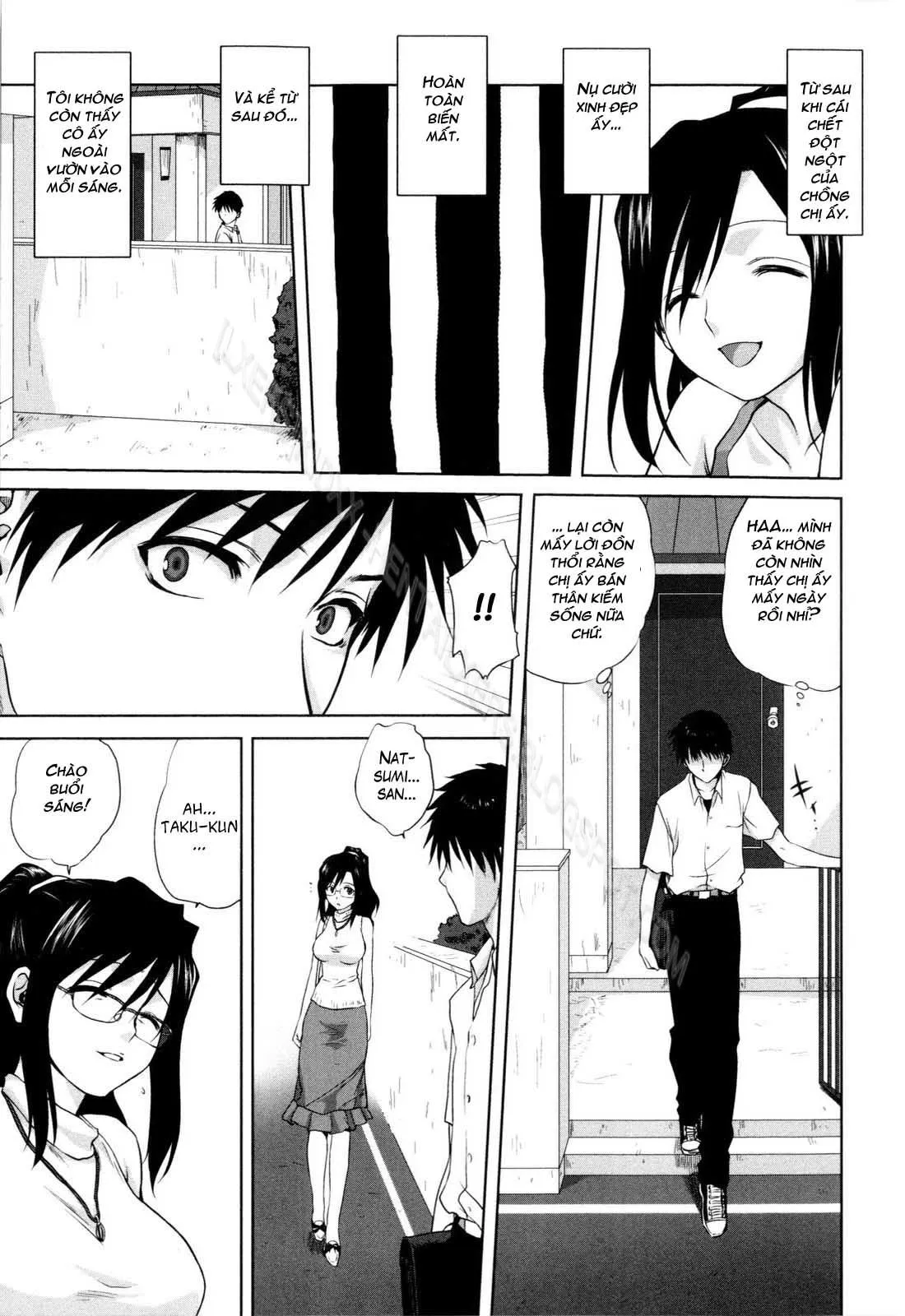 HentaiVN.net - Ảnh 3 - The MILF Next Door - Chap 1