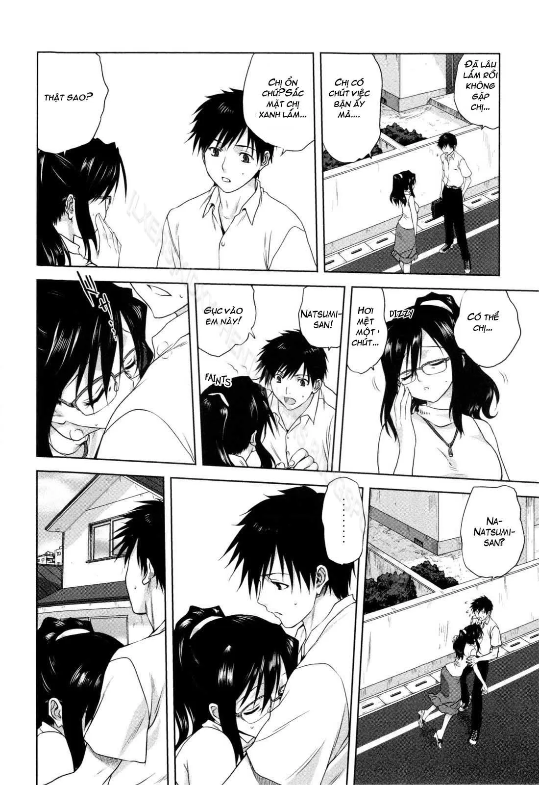 HentaiVN.net - Ảnh 4 - The MILF Next Door - Chap 1