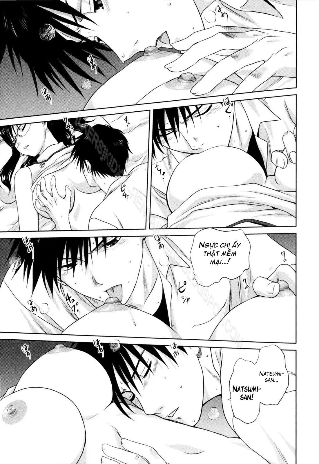 HentaiVN.net - Ảnh 9 - The MILF Next Door - Chap 1