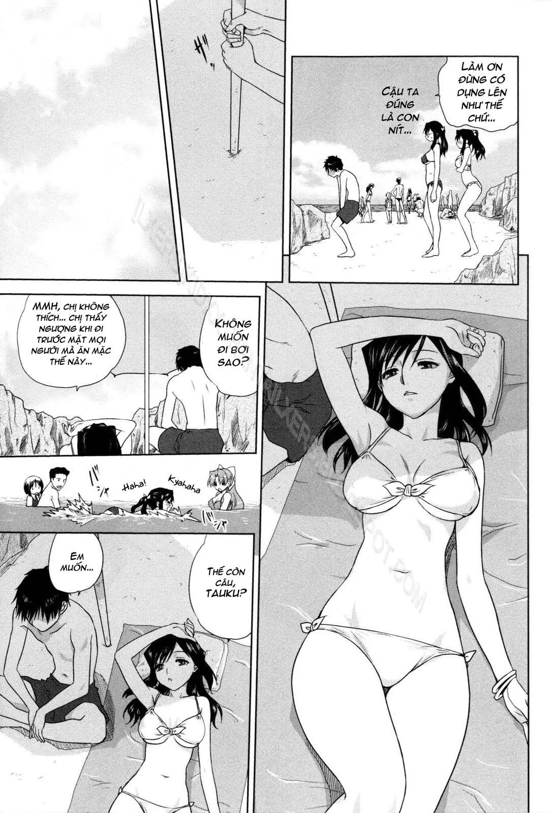 HentaiVN.net - Ảnh 10 - The MILF Next Door - Chap 2
