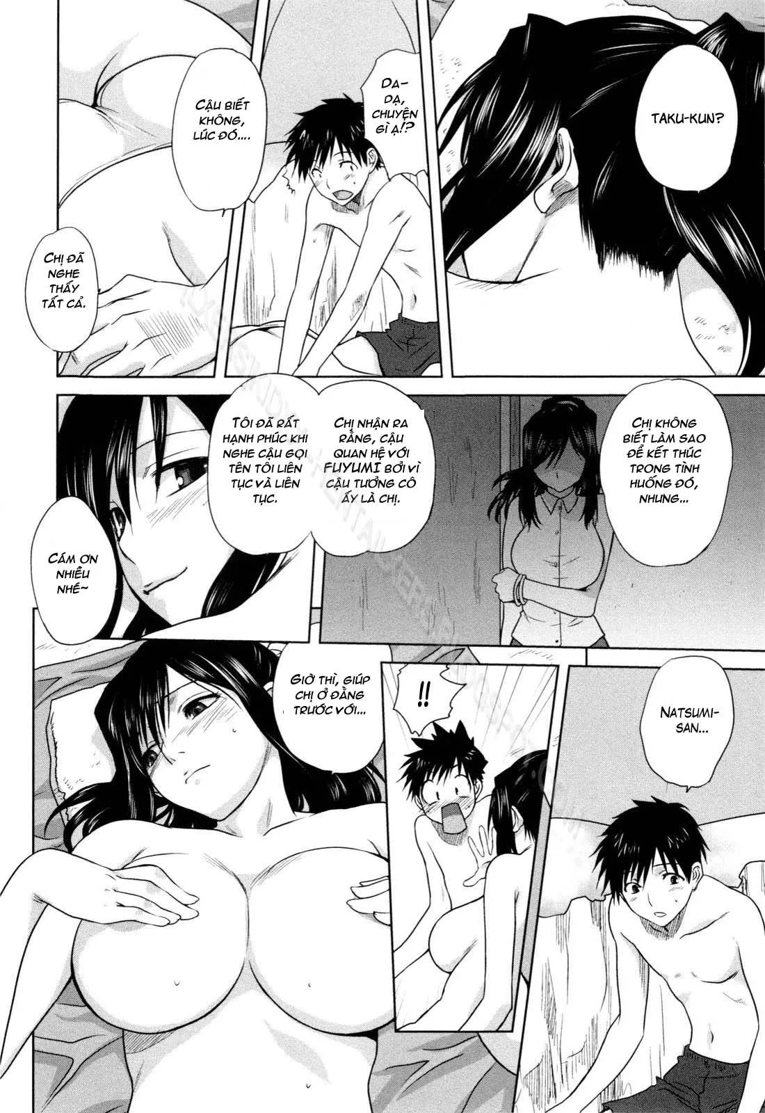 HentaiVN.net - Ảnh 13 - The MILF Next Door - Chap 2