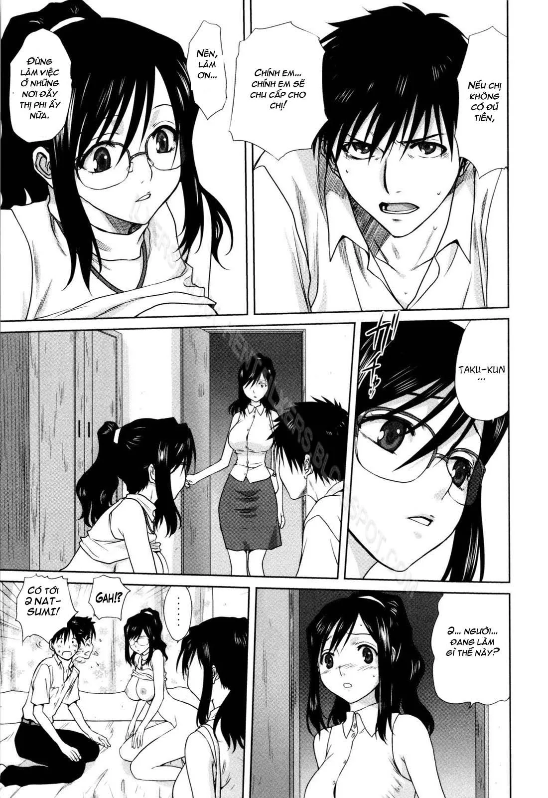 HentaiVN.net - Ảnh 4 - The MILF Next Door - Chap 2