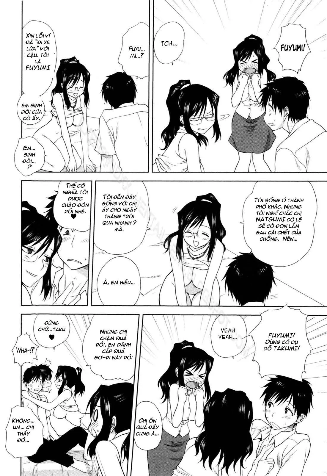HentaiVN.net - Ảnh 5 - The MILF Next Door - Chap 2