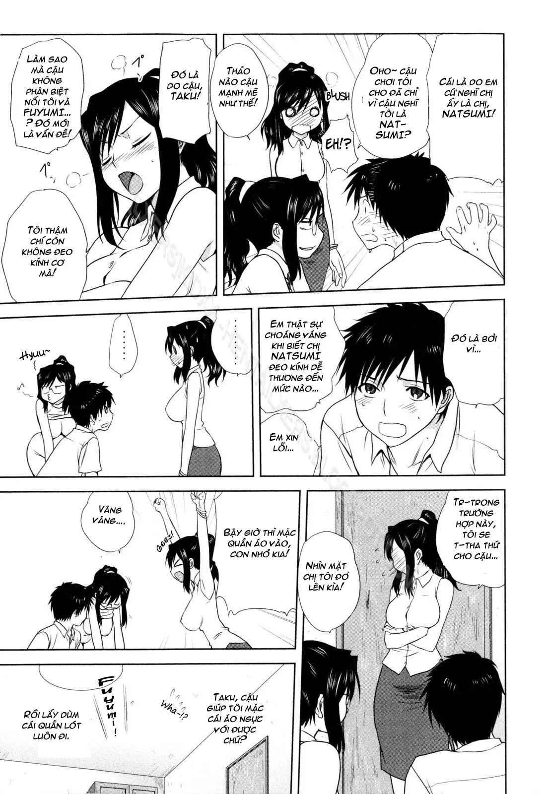 HentaiVN.net - Ảnh 6 - The MILF Next Door - Chap 2
