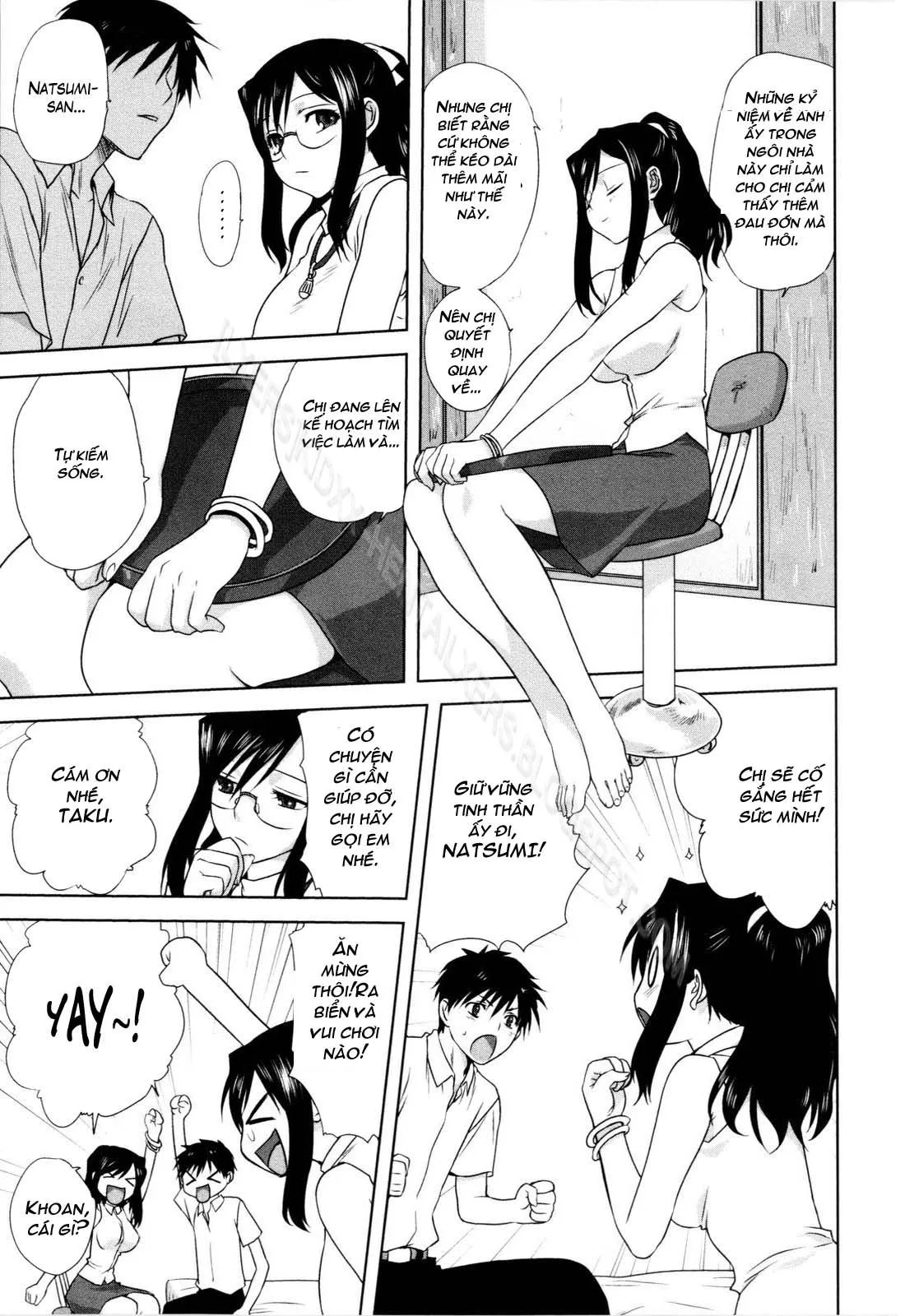 HentaiVN.net - Ảnh 8 - The MILF Next Door - Chap 2