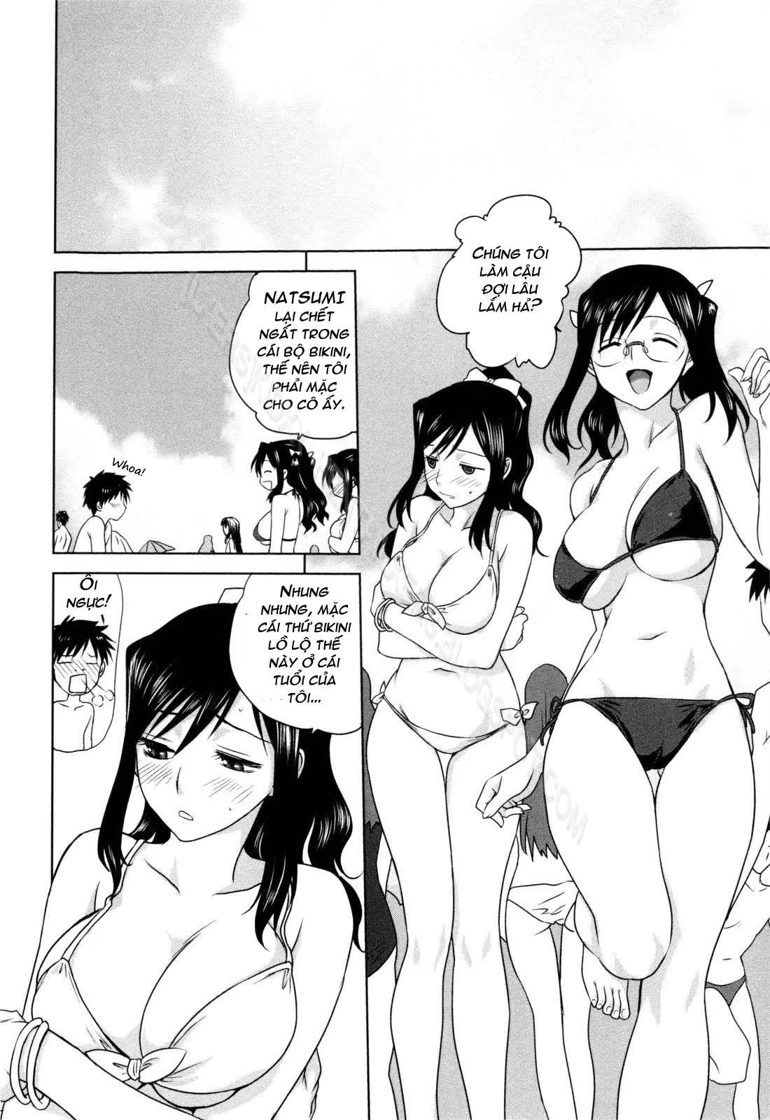 HentaiVN.net - Ảnh 9 - The MILF Next Door - Chap 2