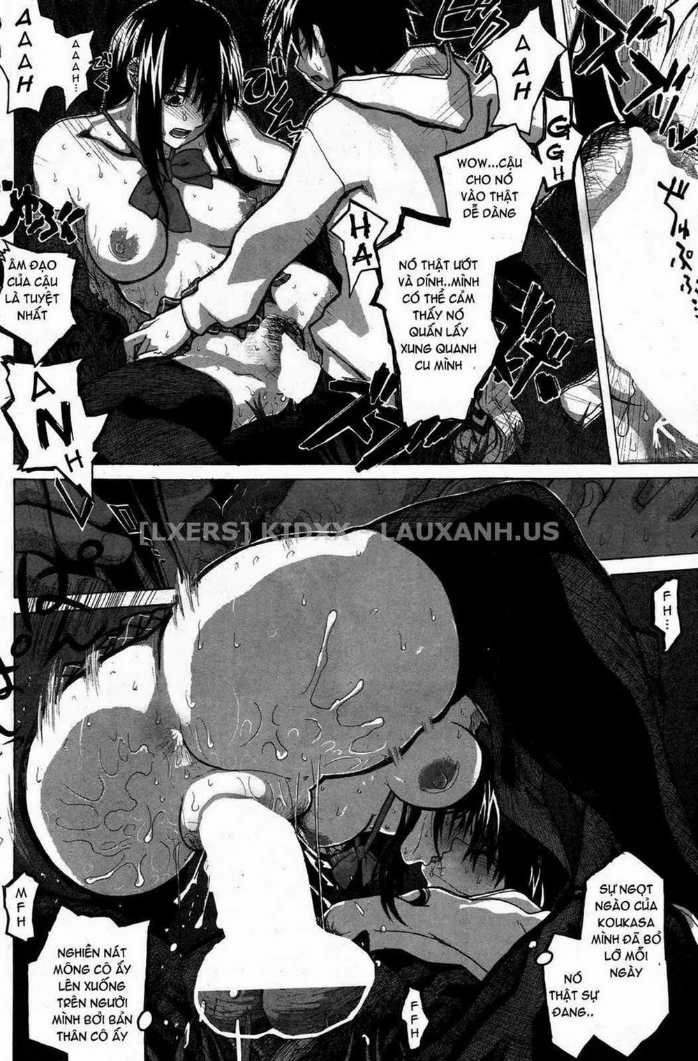 HentaiVN.net - Ảnh 10 - Before my eyes - Chap 1
