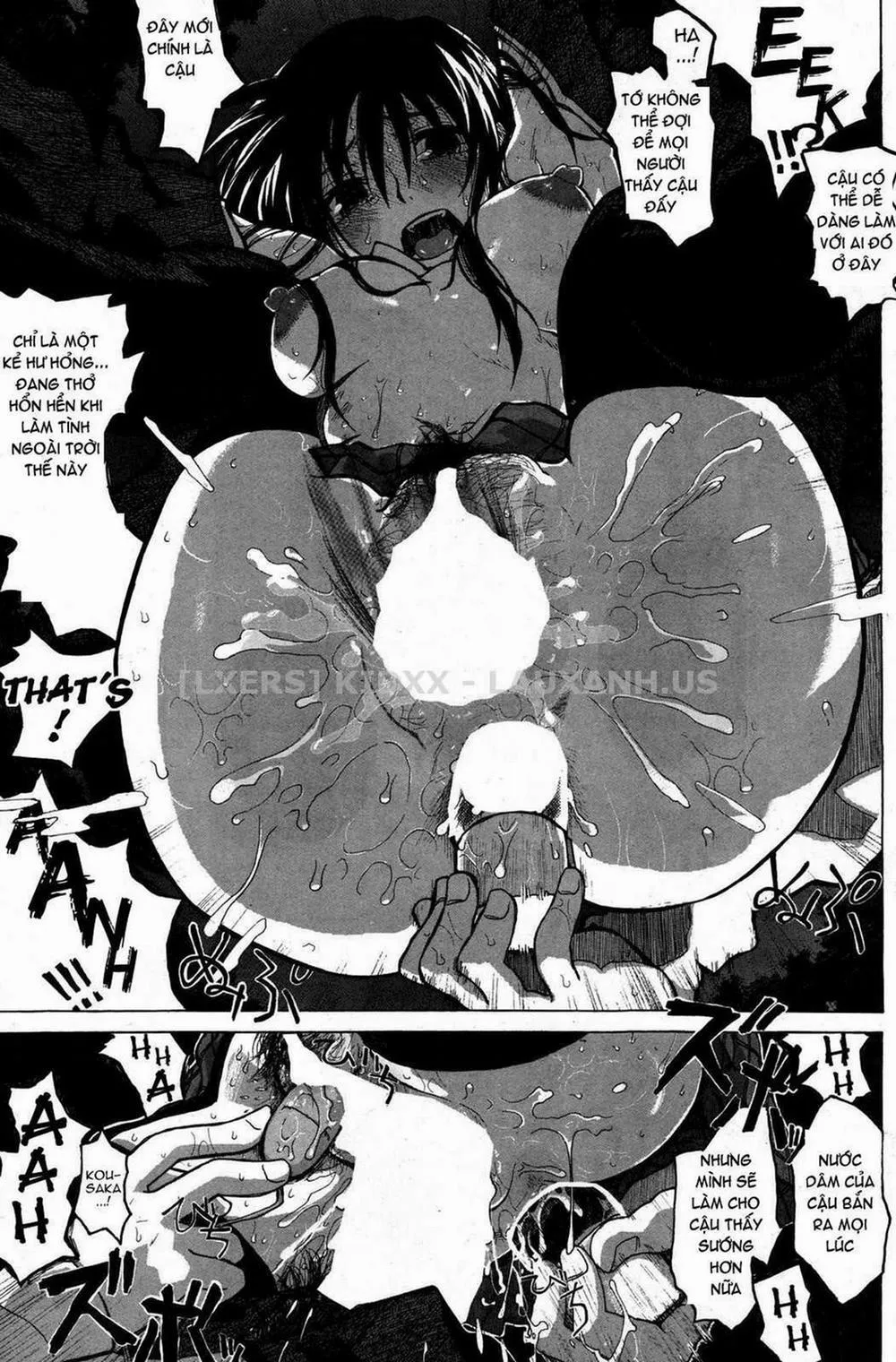 HentaiVN.net - Ảnh 11 - Before my eyes - Chap 1