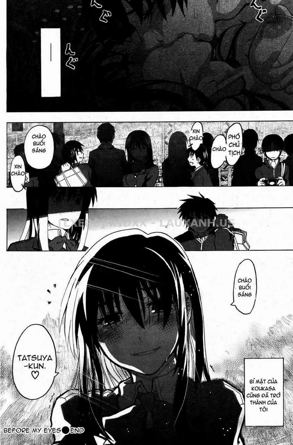 HentaiVN.net - Ảnh 14 - Before my eyes - Chap 1