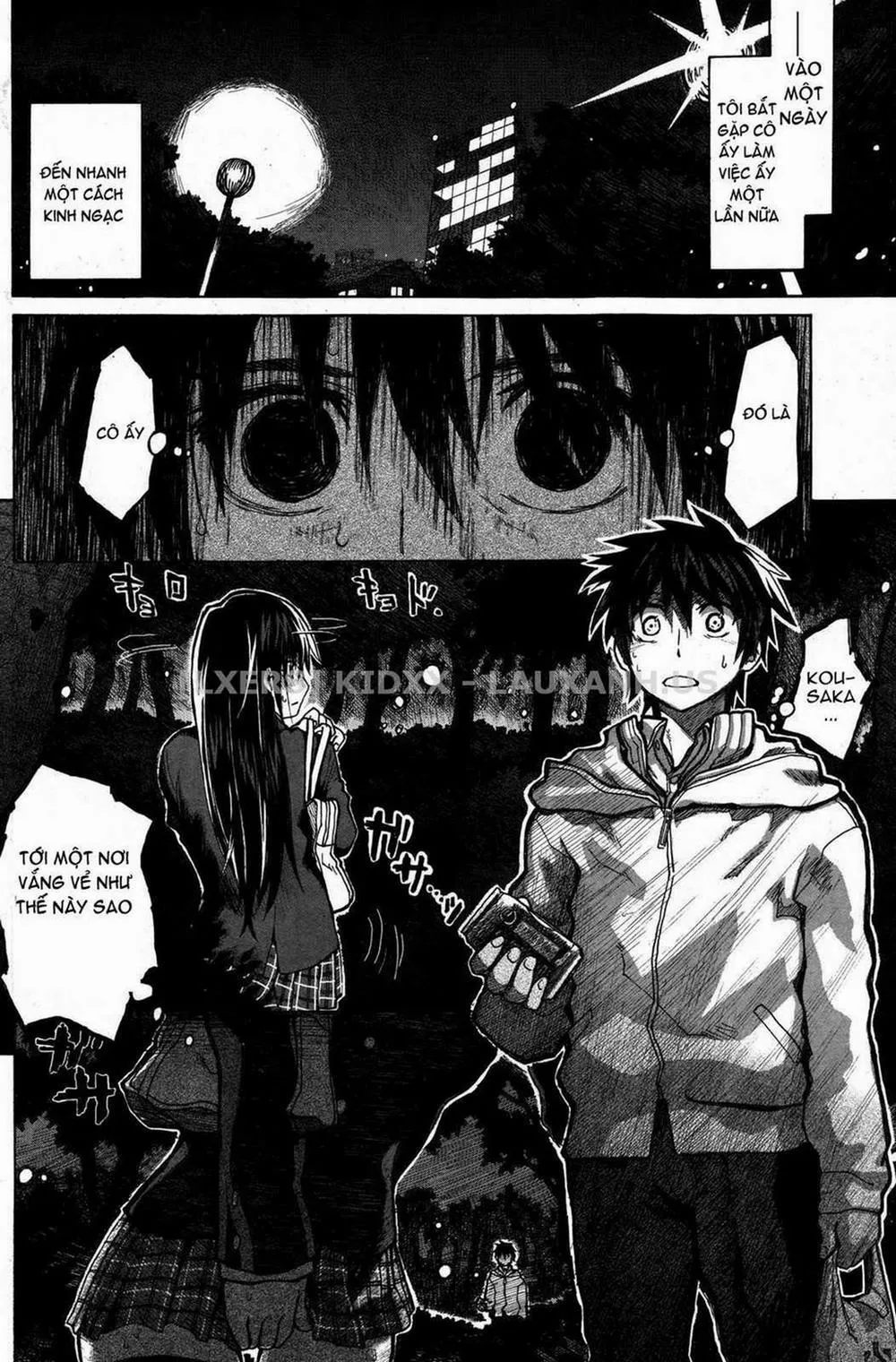 HentaiVN.net - Ảnh 4 - Before my eyes - Chap 1