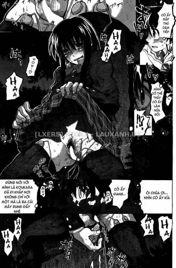 HentaiVN.net - Ảnh 5 - Before my eyes - Chap 1