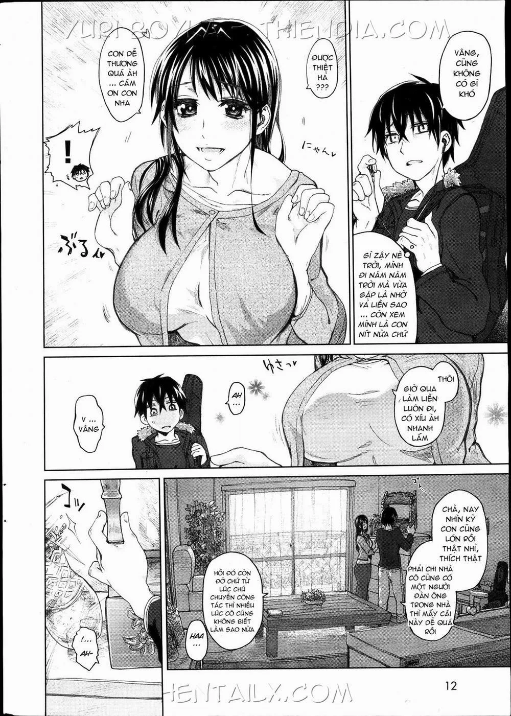 HentaiVN.net - Ảnh 2 - Hirusagari no Kanojo - Chap 1