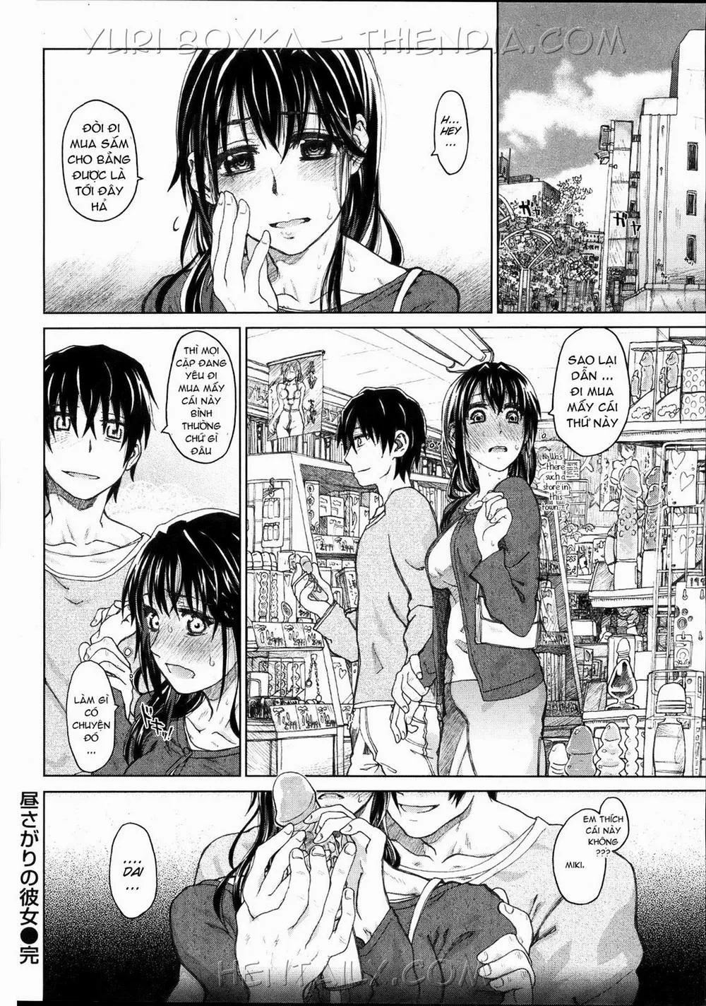 HentaiVN.net - Ảnh 15 - Hirusagari no Kanojo - Chap 1