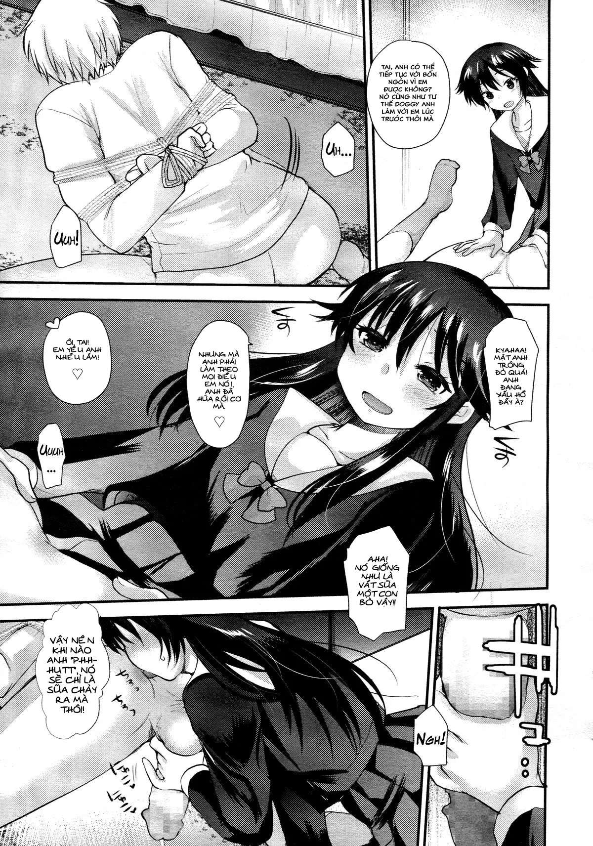 HentaiVN.net - Ảnh 10 - It's OK As Long As There's Love! [Ai ga Areba Daijoubu!] - Chap 1