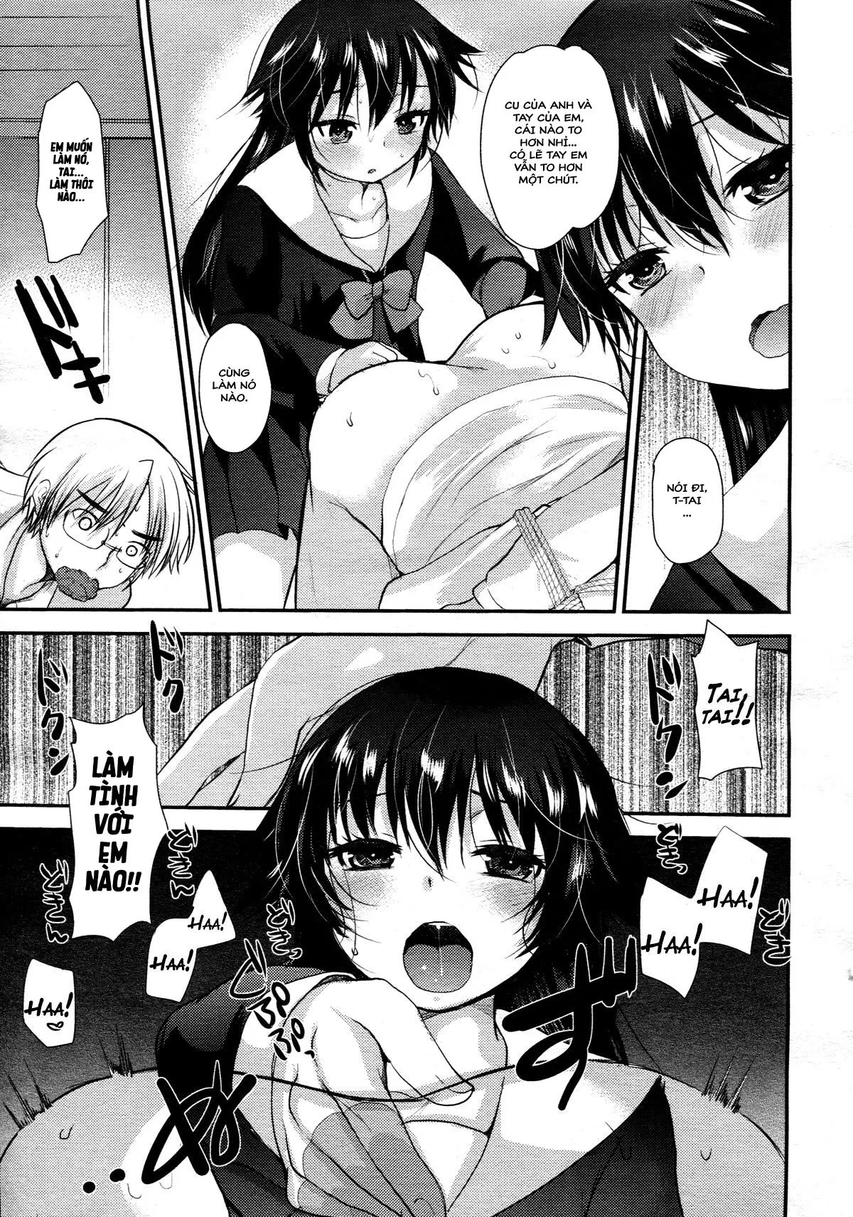 HentaiVN.net - Ảnh 12 - It's OK As Long As There's Love! [Ai ga Areba Daijoubu!] - Chap 1