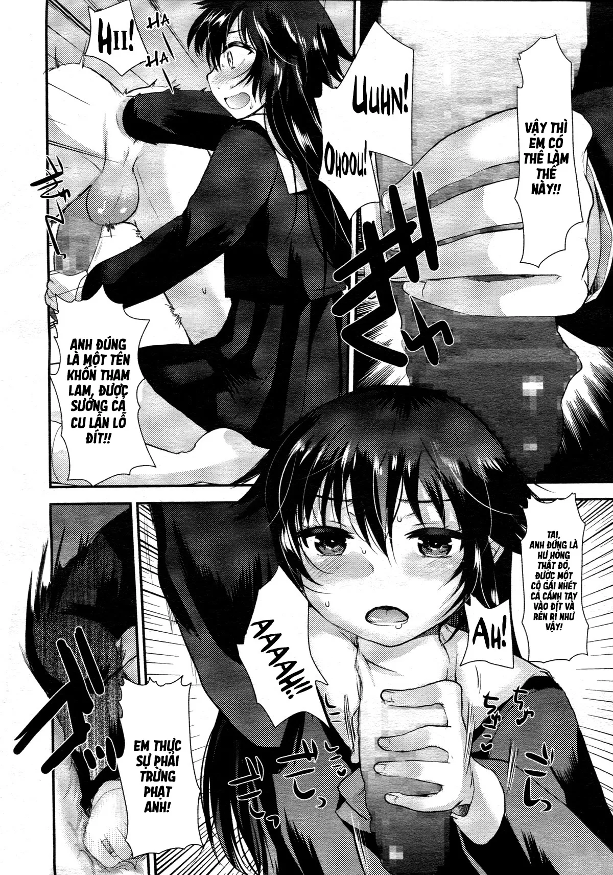 HentaiVN.net - Ảnh 15 - It's OK As Long As There's Love! [Ai ga Areba Daijoubu!] - Chap 1