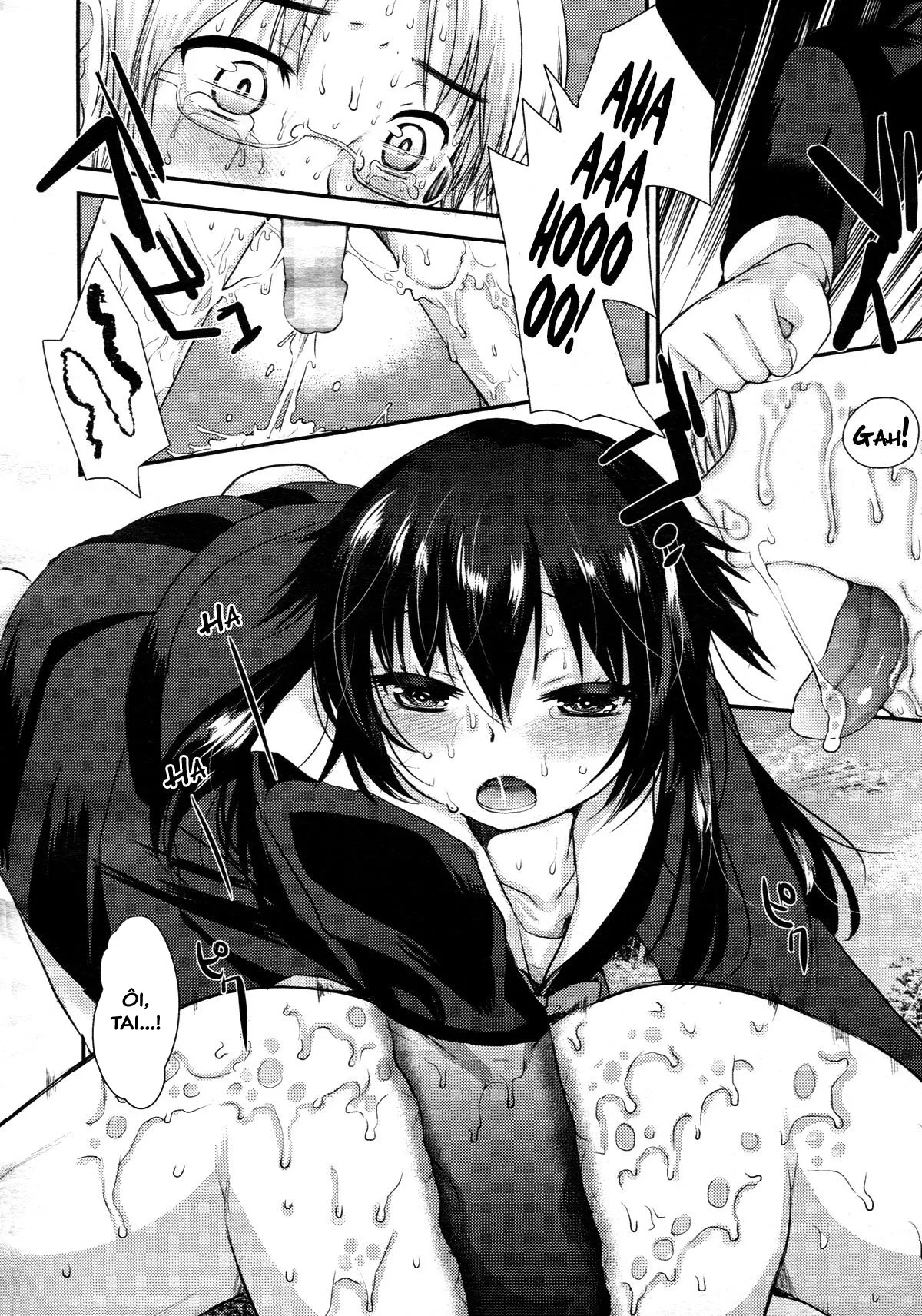 HentaiVN.net - Ảnh 19 - It's OK As Long As There's Love! [Ai ga Areba Daijoubu!] - Chap 1