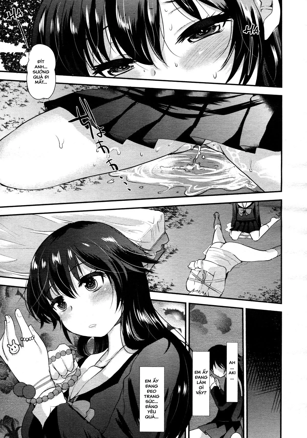 HentaiVN.net - Ảnh 20 - It's OK As Long As There's Love! [Ai ga Areba Daijoubu!] - Chap 1