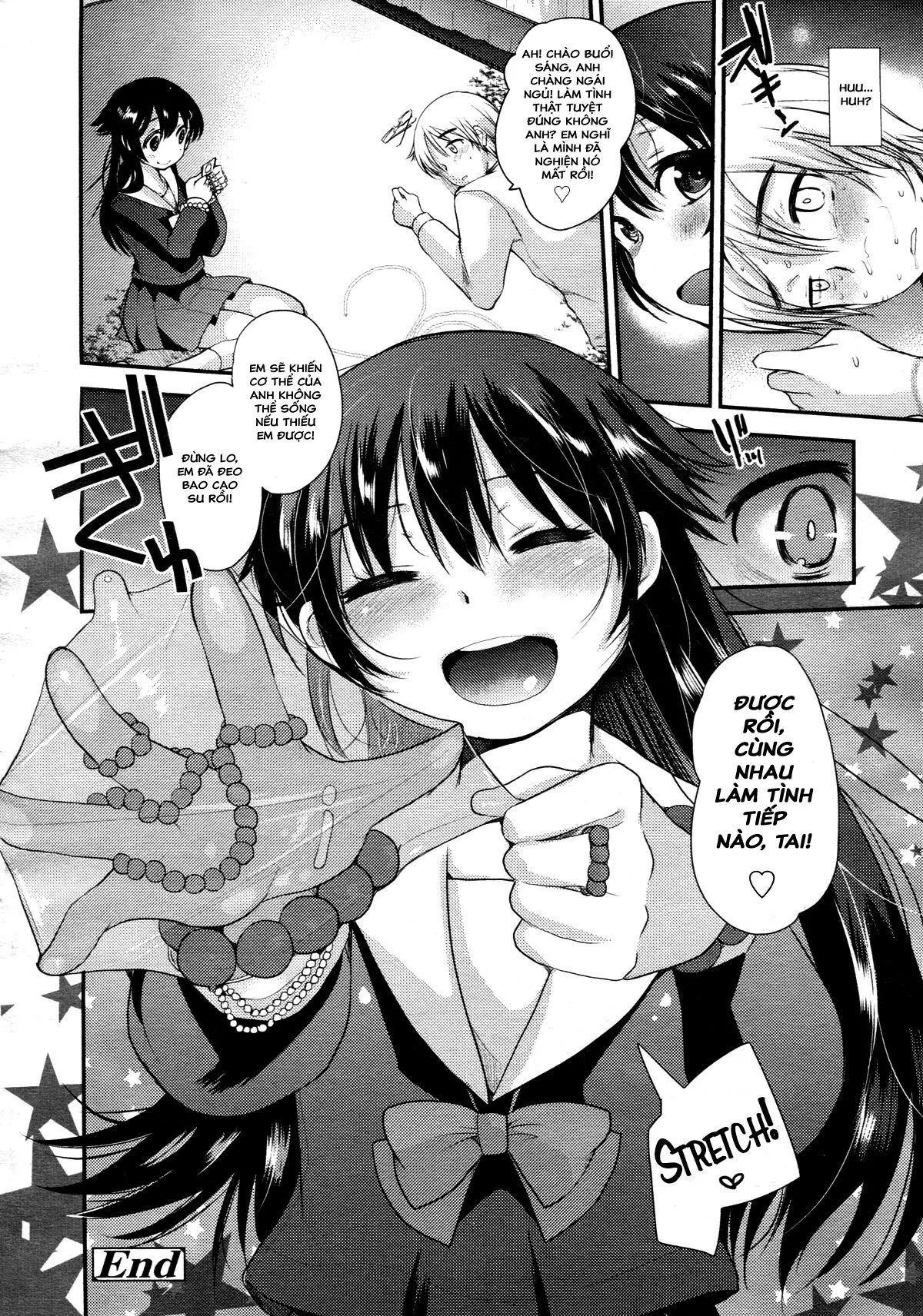 HentaiVN.net - Ảnh 21 - It's OK As Long As There's Love! [Ai ga Areba Daijoubu!] - Chap 1