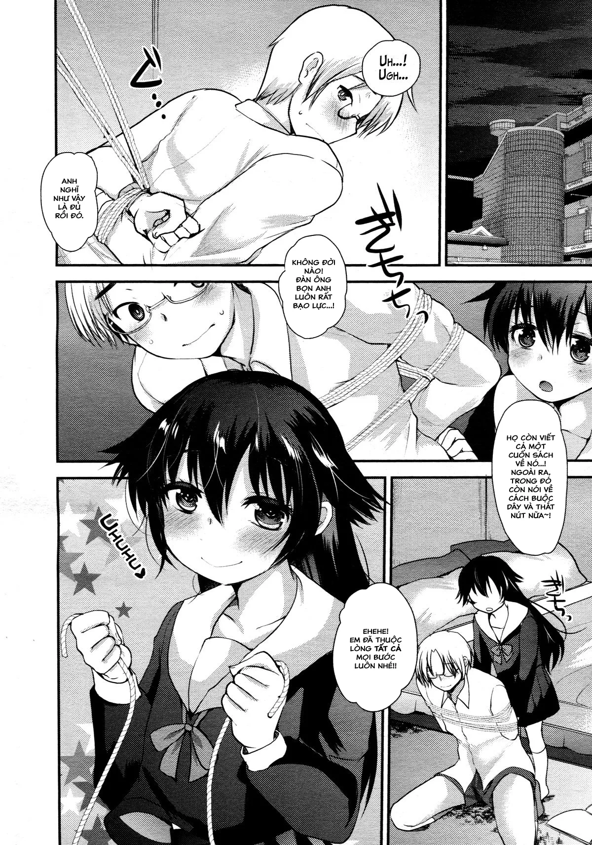 HentaiVN.net - Ảnh 3 - It's OK As Long As There's Love! [Ai ga Areba Daijoubu!] - Chap 1