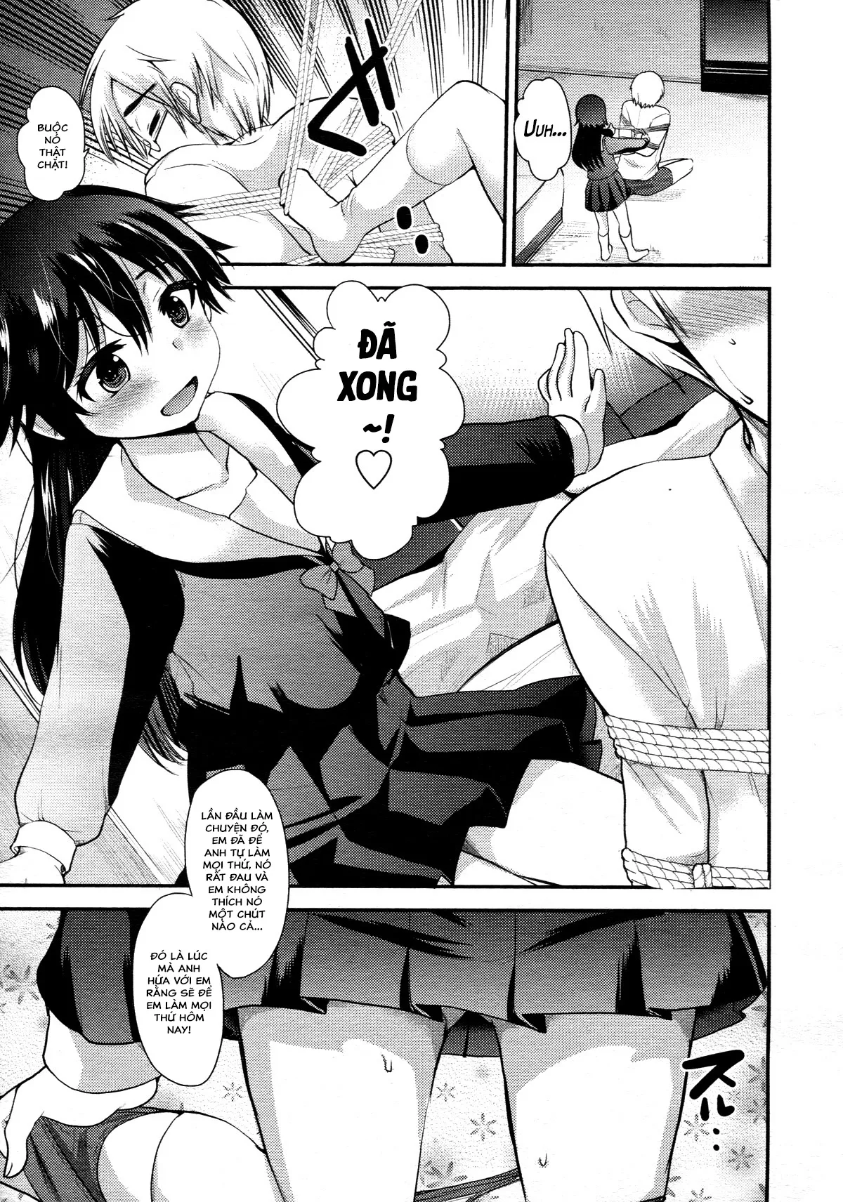 HentaiVN.net - Ảnh 4 - It's OK As Long As There's Love! [Ai ga Areba Daijoubu!] - Chap 1