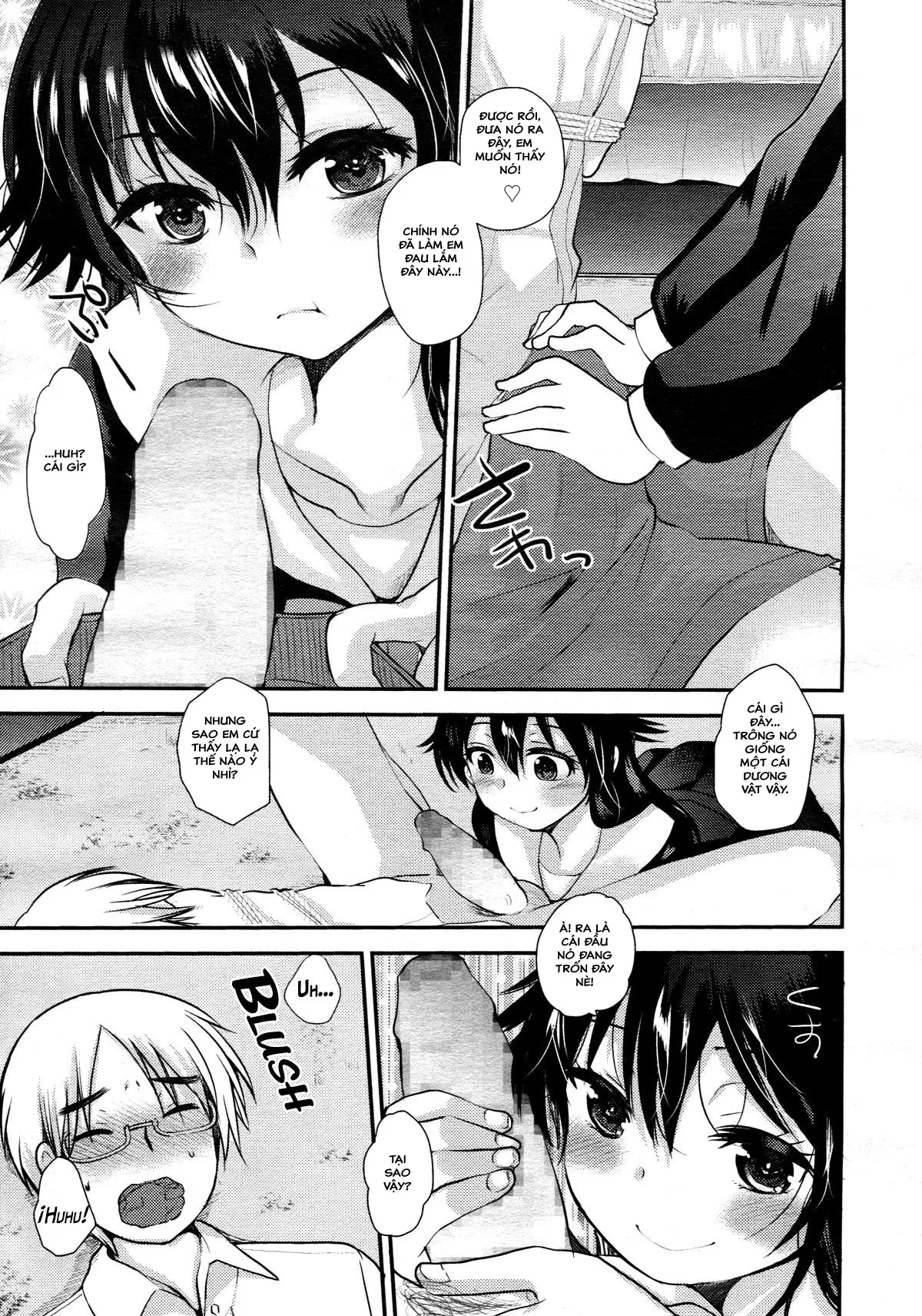 HentaiVN.net - Ảnh 6 - It's OK As Long As There's Love! [Ai ga Areba Daijoubu!] - Chap 1