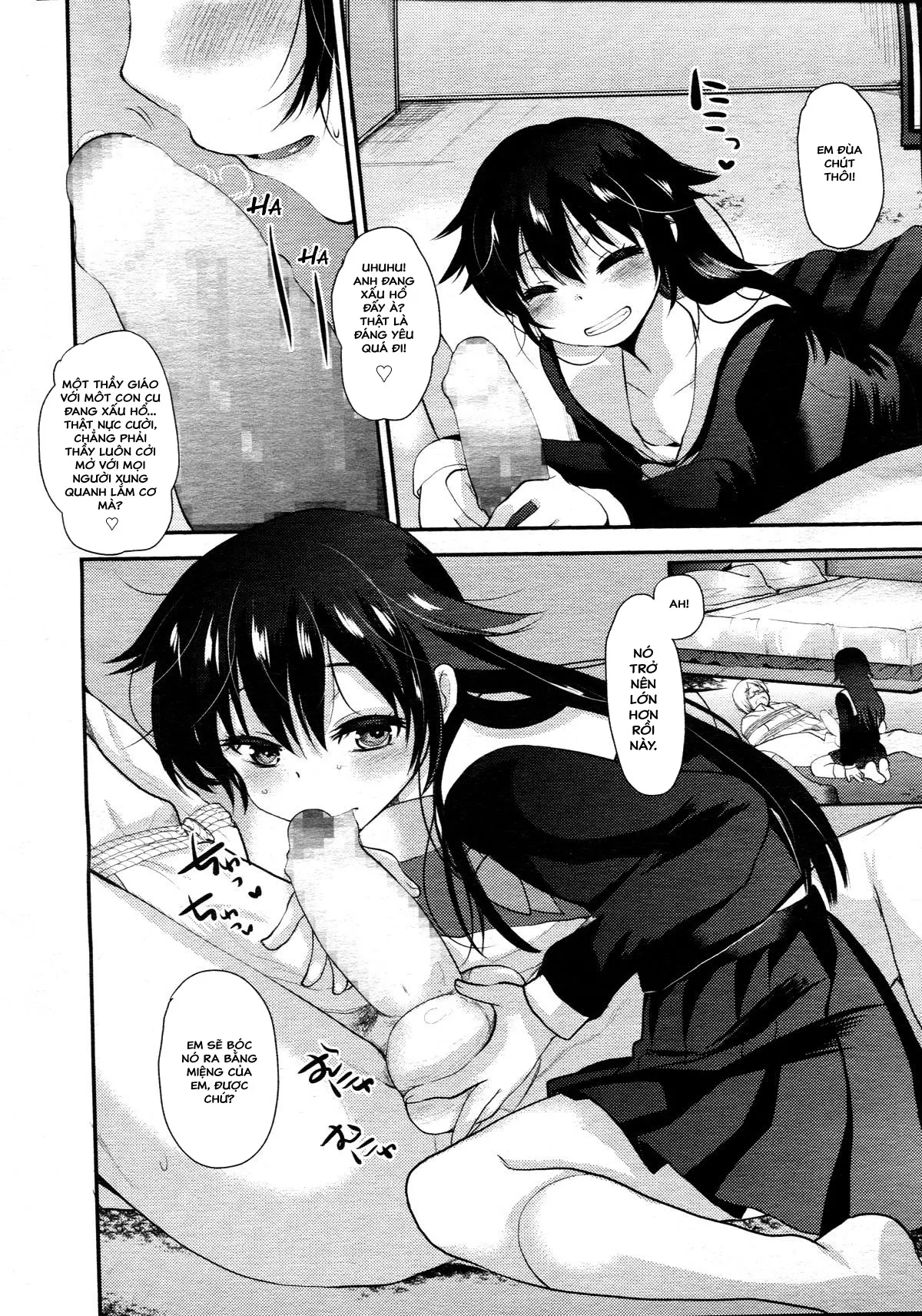 HentaiVN.net - Ảnh 7 - It's OK As Long As There's Love! [Ai ga Areba Daijoubu!] - Chap 1