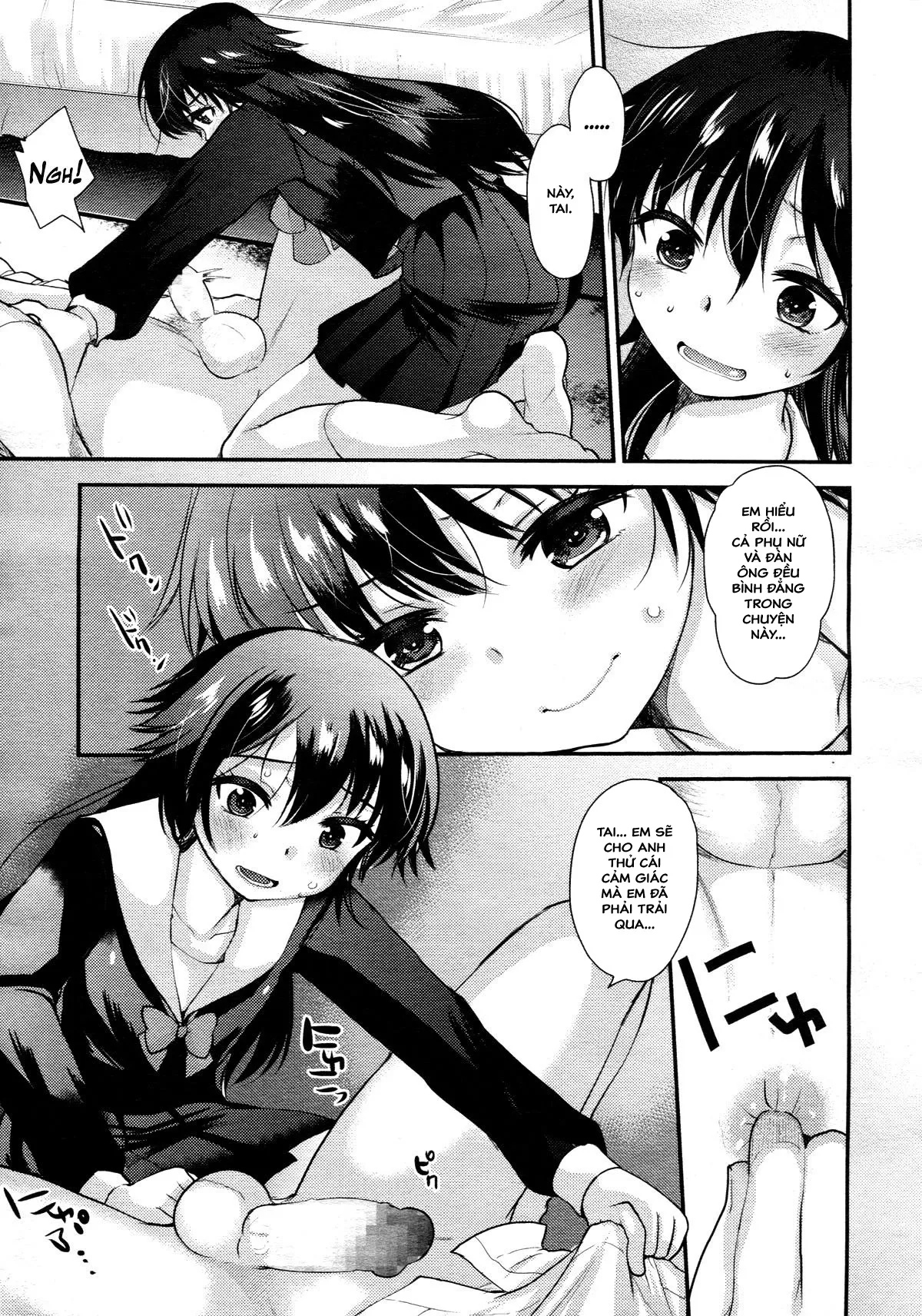 HentaiVN.net - Ảnh 8 - It's OK As Long As There's Love! [Ai ga Areba Daijoubu!] - Chap 1