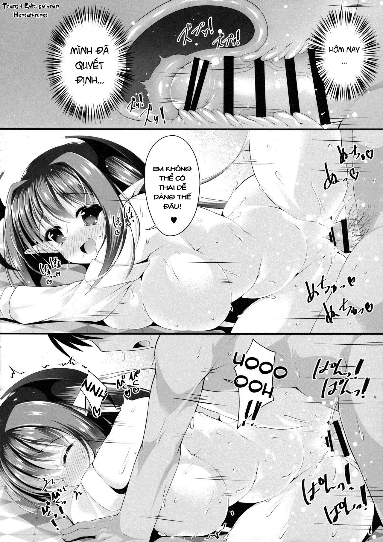 HentaiVN.net - Ảnh 12 - Konomama dewa Koakuma to Deki Kon Shite Shimau!? (Touhou) - Chap 1