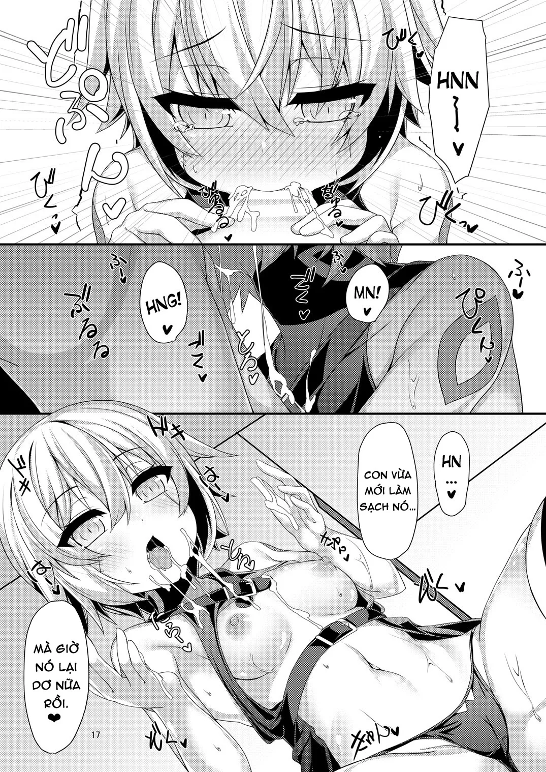 HentaiVN.net - Ảnh 18 - Junai Ripper (Fate/Grand Order) [純愛リッパー (Fate/Grand Order)] - Chap 1