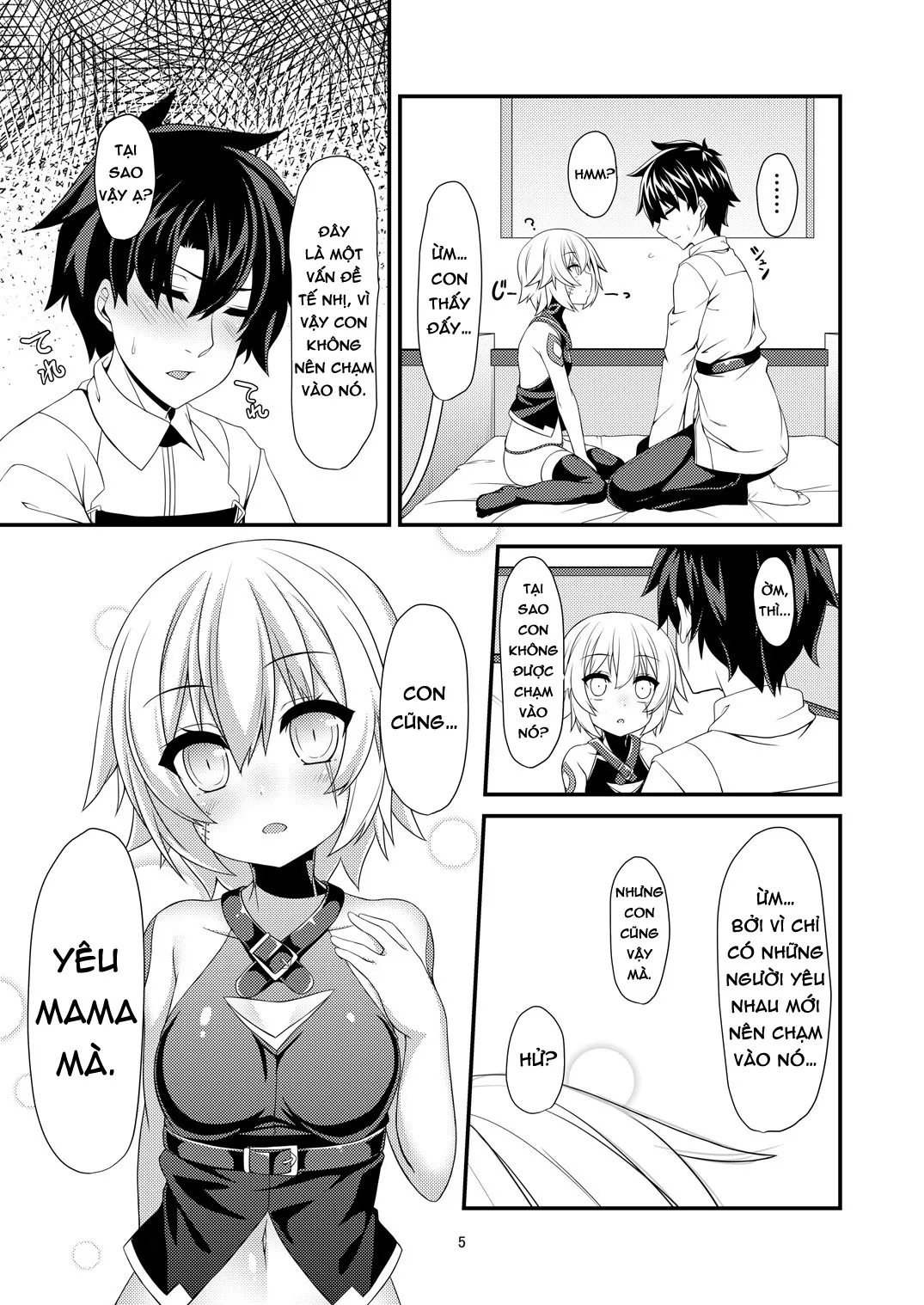 HentaiVN.net - Ảnh 6 - Junai Ripper (Fate/Grand Order) [純愛リッパー (Fate/Grand Order)] - Chap 1