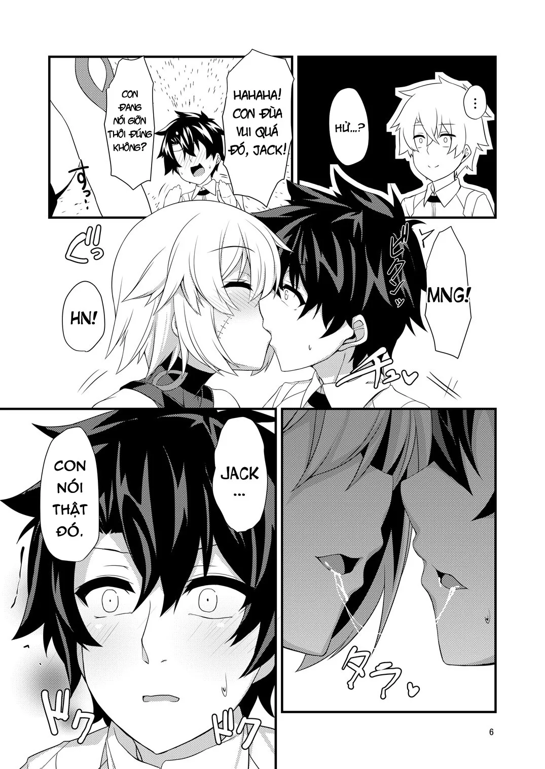 HentaiVN.net - Ảnh 7 - Junai Ripper (Fate/Grand Order) [純愛リッパー (Fate/Grand Order)] - Chap 1
