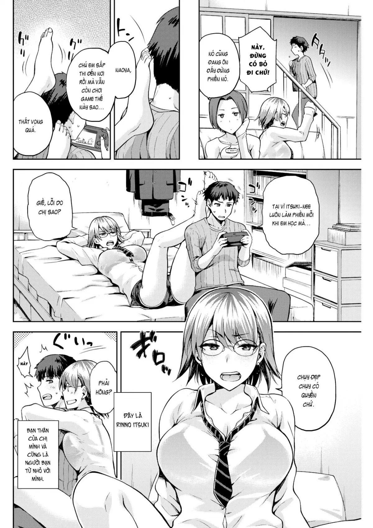 HentaiVN.net - Ảnh 3 - Idira Revenge [いぢらリベンジ] - Chap 1