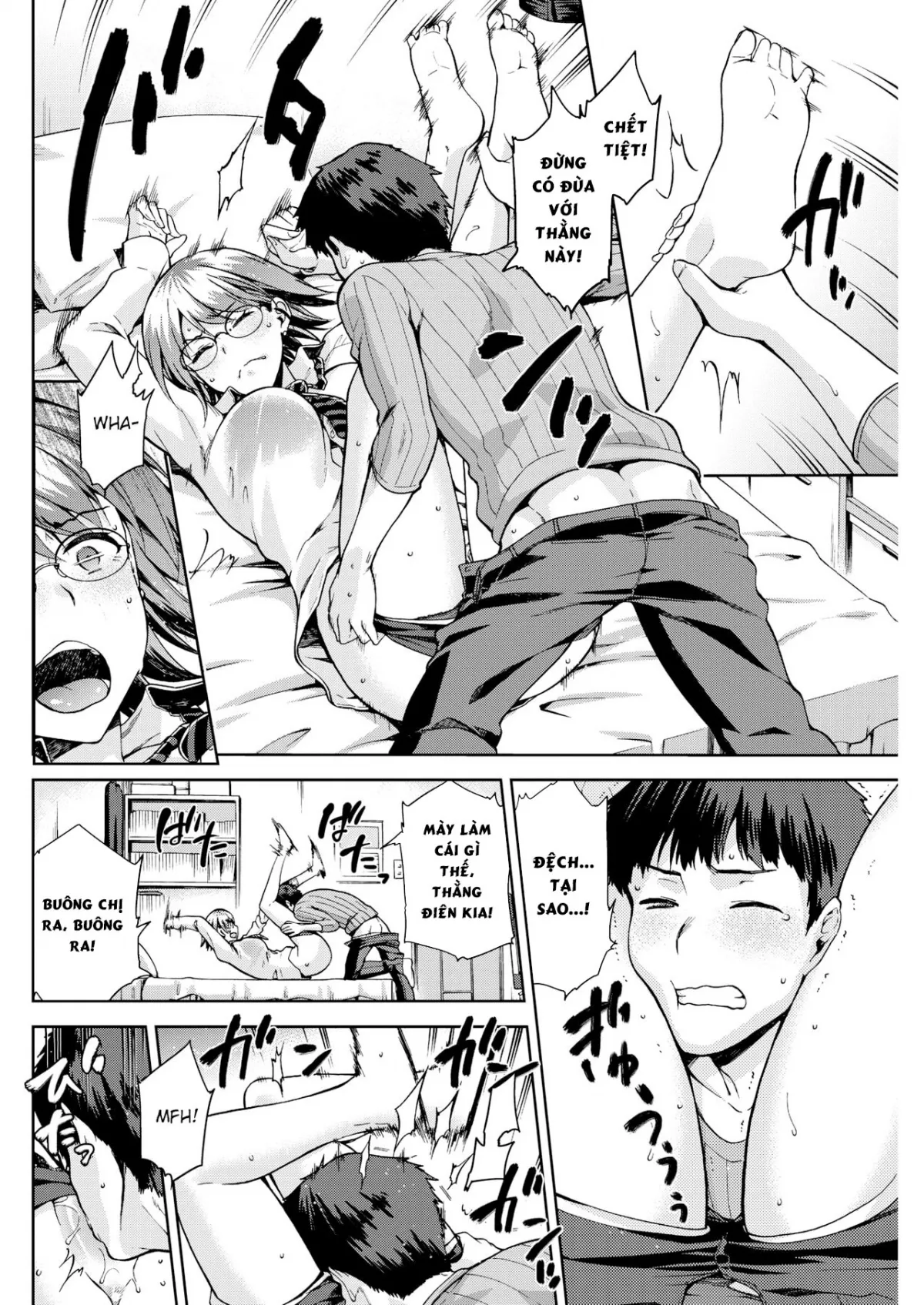 HentaiVN.net - Ảnh 9 - Idira Revenge [いぢらリベンジ] - Chap 1