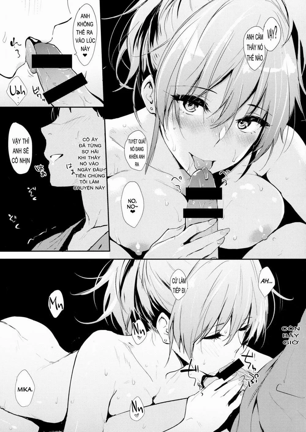 HentaiVN.net - Ảnh 5 - Mika-Ppoi No! 2 (The Idolm@ster) - Chap 1