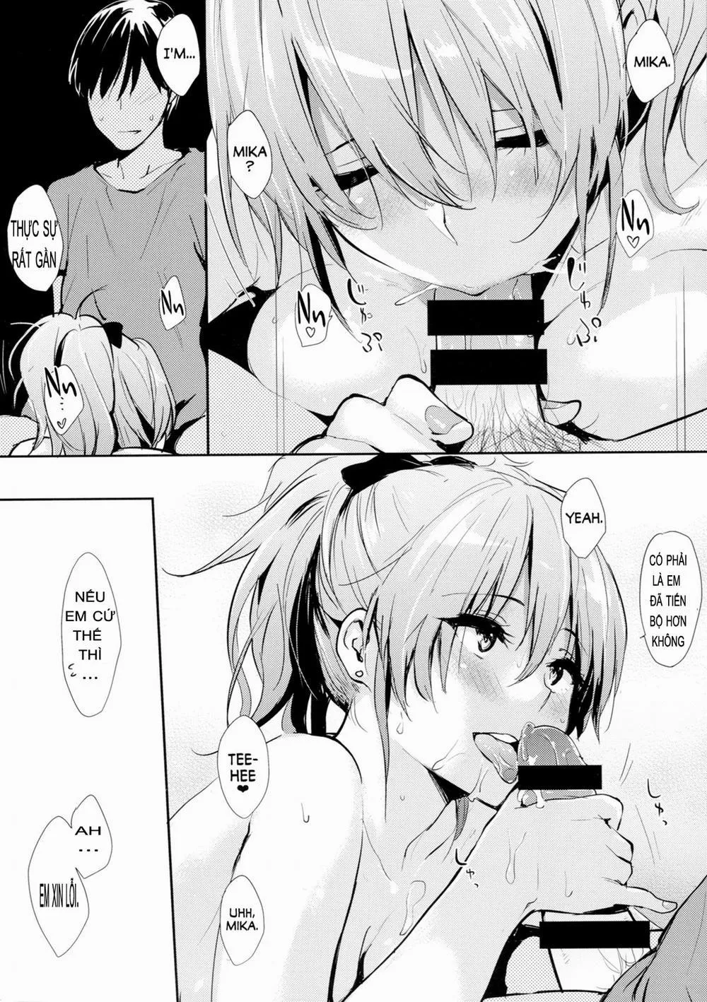 HentaiVN.net - Ảnh 6 - Mika-Ppoi No! 2 (The Idolm@ster) - Chap 1