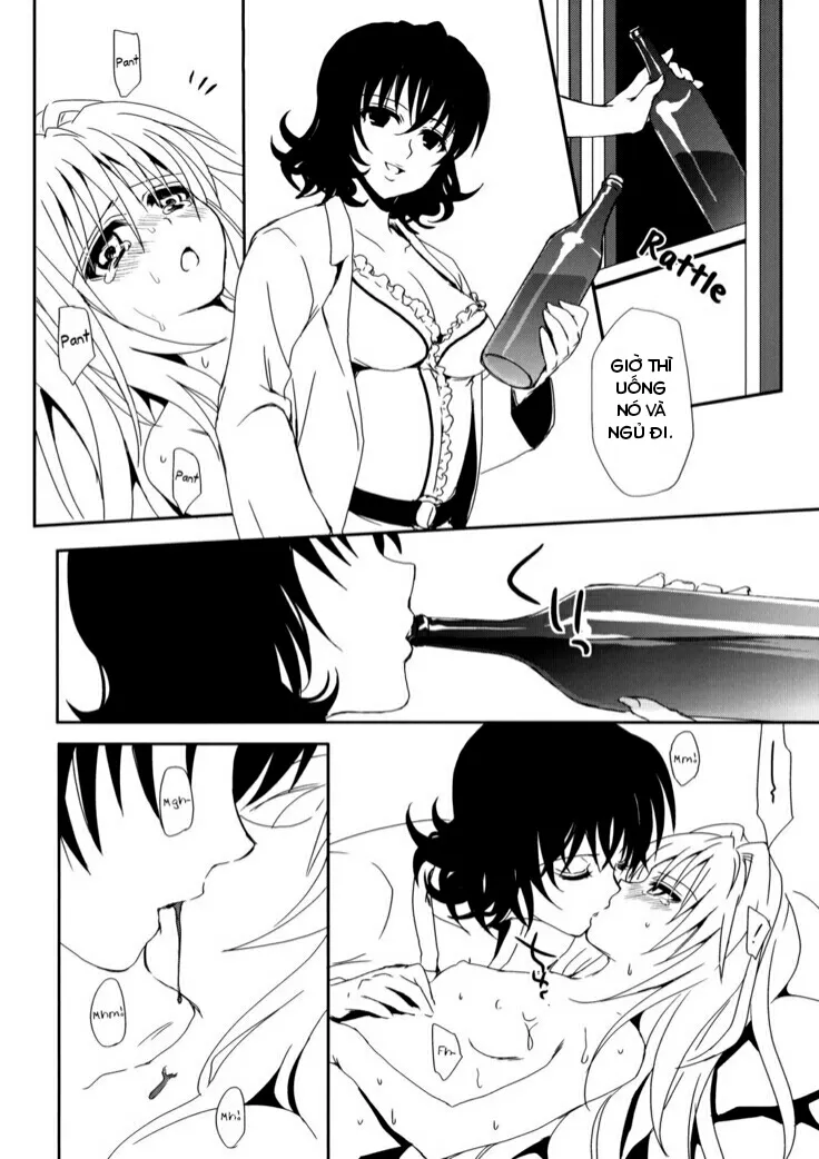 HentaiVN.net - Ảnh 10 - Onayami (To Love-Ru) - Chap 1