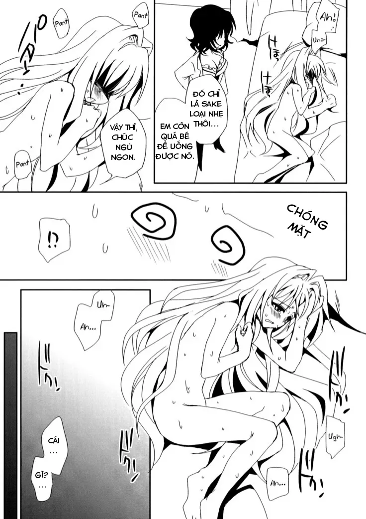 HentaiVN.net - Ảnh 11 - Onayami (To Love-Ru) - Chap 1