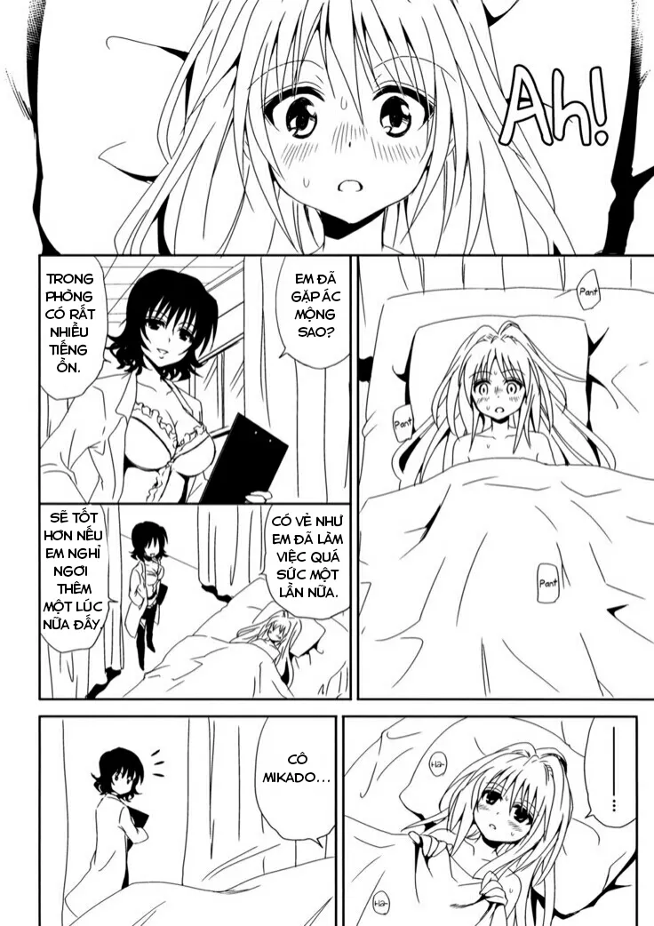HentaiVN.net - Ảnh 4 - Onayami (To Love-Ru) - Chap 1