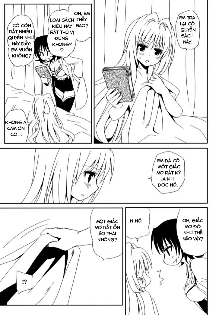 HentaiVN.net - Ảnh 5 - Onayami (To Love-Ru) - Chap 1