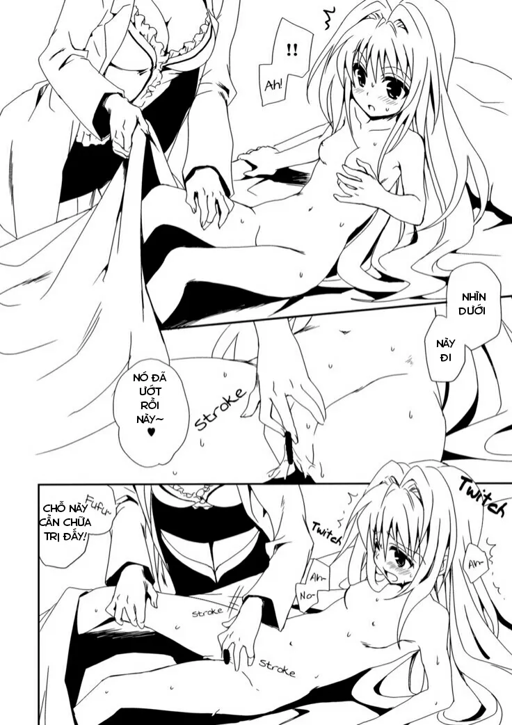 HentaiVN.net - Ảnh 6 - Onayami (To Love-Ru) - Chap 1