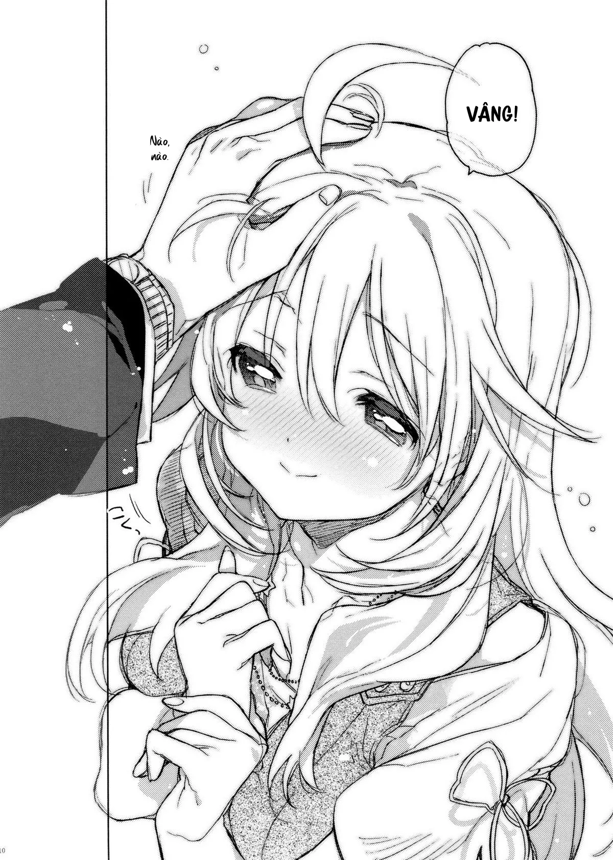 HentaiVN.net - Ảnh 10 - Miki Hoshii series [Honey to Miki to Kono Omoi; Honey and Miki's Feelings; 2nd bell; Sekaijuu no Hana o Motte Kimi ni Aisareni Kitanda; MIRACLE STARTER; Kawaigatte, Kawaigararete; Koremade no Ohanashi.] - Chap 1