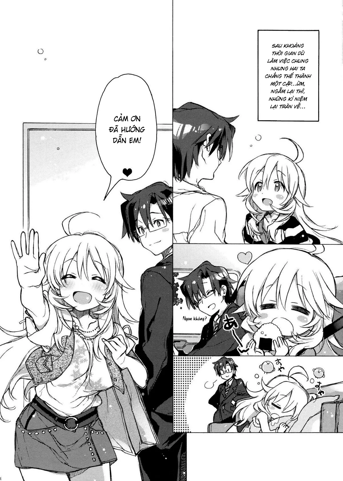 HentaiVN.net - Ảnh 4 - Miki Hoshii series [Honey to Miki to Kono Omoi; Honey and Miki's Feelings; 2nd bell; Sekaijuu no Hana o Motte Kimi ni Aisareni Kitanda; MIRACLE STARTER; Kawaigatte, Kawaigararete; Koremade no Ohanashi.] - Chap 1