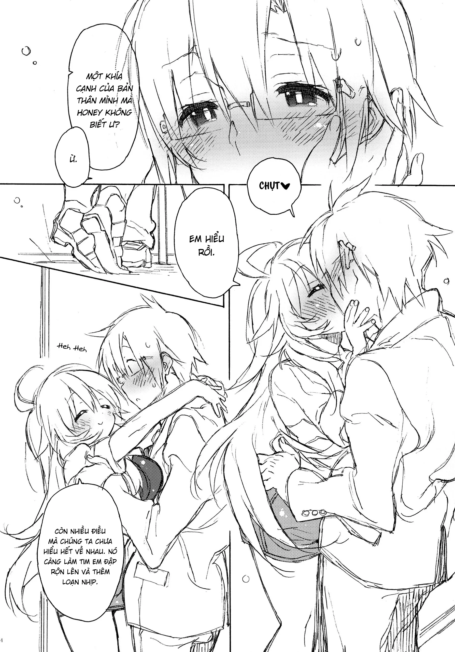 HentaiVN.net - Ảnh 15 - Miki Hoshii series [Honey to Miki to Kono Omoi; Honey and Miki's Feelings; 2nd bell; Sekaijuu no Hana o Motte Kimi ni Aisareni Kitanda; MIRACLE STARTER; Kawaigatte, Kawaigararete; Koremade no Ohanashi.] - Chap 2